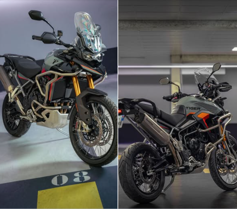 Le Triumph Tiger 900 Desert Edition est arrivé chez votre concessionnaire Triumph